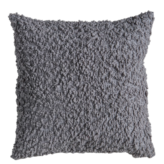 Mainstays fluffy shag decorative sales pillow